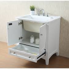 Several melamine and matt lacquered finishes. Stufurhome 30 Inch White Laundry Utility Sink Overstock 9207432
