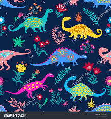 Dinosaurs Cute Kids Pattern For Girls And Boys Colorful Cartoon Animals On The Abstract Creative Seamless B Kids Patterns Kids Background Colorful Backgrounds Elephant, colorful, surreal, amoled, black background, 5k, 8k. dinosaurs cute kids pattern for girls