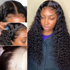 Short afro curly human hair wigs for black women kinky curly short wigs 150% density afro wig for african american replacement wigs natural black color 1b. Curly Wigs 5x5 Lace Closure Wigs Human Hair Wigs Wigginshair