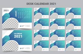 Kalender Meja 2021 Download 160 Contoh Template Desain Di 2020 Kalender Desain Meja