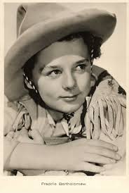 European Film Star Postcards: Freddie Bartholomew