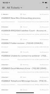 Check spelling or type a new query. It Mobile Phone App Service Software Feature By Track It