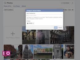 Comment Personnaliser Supprimer Et Organiser Des Photos Dans Des Albums Photo Facebook Moyens I O