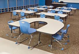 Arrange The Classroom Furniture And Its Role In A Class Pickndecor Com Classroom Furniture Kidney Shaped Desk Classroom Chairs