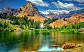 Gambar tersebut bisa anda download langsung, caranya silahkan klik. 49 Gambar Pemandangan Alam Yang Menajubkan