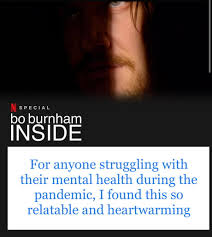 Bo burnham's 'inside' for netflix has managed to capture the essence of quarantine. Qt 72czw Gcvtm