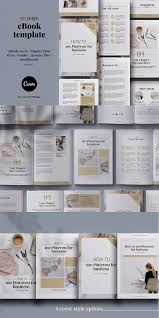 30 Page Canva Ebook Template In 2020 Ebook Template Workbook Template Templates