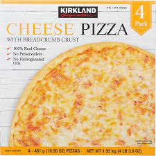 Pizza express is serving halal chicken to its unwitting customers on the quiet, with staff only telling customers about the meat if asked. Kirkland Signature Cheese Pizza Breadcrumb Crust 4 Ct