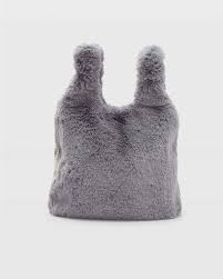 Club Monaco Faux Fur Bag Club Monaco Faux Fur