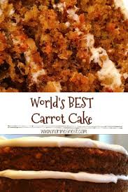 World S Best Carrot Cake Norine S Nest Recipe Carrot Cake Recipe Easy Carrot Cake Recipe Homemade Carrot Cake Recipe