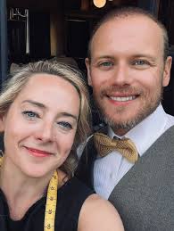 Ever seen him this serious? Not likely in real life! Sam has grown into  such a soft-hearted, loving, and kind man. Even when life throws challenges  his way, he carries that quiet