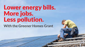 Vouchers of up to £5,000 will help cover the costs of home improvements to reduce the uk's carbon emissions and to create local green jobs. E8p9pciw0iifxm