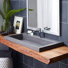 Many bathroom sink ideas offer something more than regular white ceramic basins. The Most Beautiful Bathroom Sink Designs Ideas