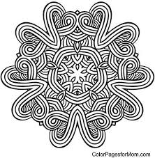 Adult mandala coloring book for meditation and stress relief: Pin On Art