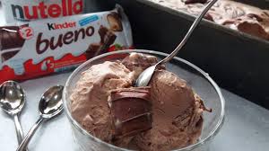 This page is dedicated to all who love to enjoy bueno in a carefree indulgence. Nutella Kinder Bueno Ice Cream Delicious And Tasty Youtube
