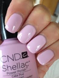 Vishine nail starter kit : Shellac Cake Pop Amazing Colour For Summer Cnd Shellac Nails Pink Shellac Nails Shellac Nail Colors