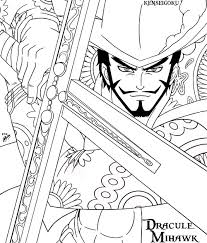 Art Ksg Dracule Mihawk 058 By Kenseigoku On Deviantart Art Fan Art Deviantart
