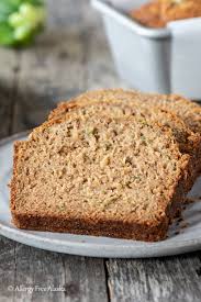 How to make zucchini bread gluten free. Gluten Free Zucchini Bread Allergy Free Alaska