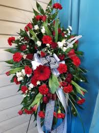 Excellent service · need help · online only · hot deals Alabama Roll Tide Standing Spray In Dothan Al Flowers Of Hope