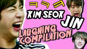 The bts members love teasing each other, especially at fansigns where armys (bts's fandom) are watching them. Bts Jin Kim Seok Jin Laughing Compilation Youtube