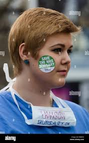 March for midwives hi-res stock photography and images