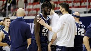 Jul 13, 1999 (22 years old) birthplace/hometown: Utah State Center Neemias Queta Put Together Historic Ncaa Tournament Stat Line Ksl Sports