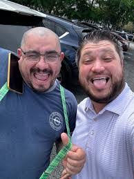 Kevin Warford's Instagram, Twitter & Facebook