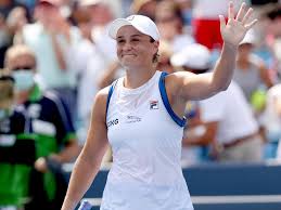 Barty says she has shed some tears this past. L3as1mhuyay89m