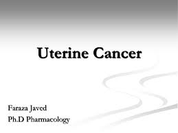 This is usually where the cancer cells first develop. Uterine Cancer Endometrial Cervical Cancer