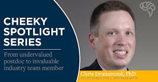 Industry Transition Spotlight: Chris Drummond, PhD