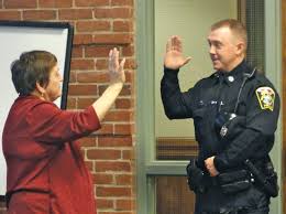 PHOTOS: Town Welcomes Three New Police Officers, Promotes Fire Lieutenant
