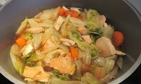 Potee De Chou Chinois Et Poulet Diet Delices Recettes Dietetiques Chou Chinois Recette Potee Aux Choux Recette Chou Blanc