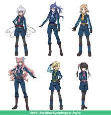 awesome anime おしゃれまとめの人気アイデア pinterest cabar line かわいいアニメガール 戦姫絶唱シンフォギア 戦姫