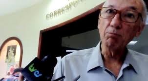 #Video Padre José María Tojeira llegó a Asamblea Legislativa para presentar  propuesta de Ley General de Aguas. Esto es lo que dijo: