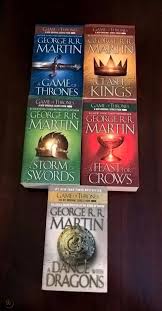 Yes, that's game of thrones! Song Of Ice And Fire Game Of Thrones Box Set 5 Books George R R Martin 1817889647