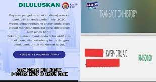 Kwsp ingin memberi makluman bahawa untuk menerima pembayaran pengeluaran bermula mei, ahli boleh membuat permohonan sehingga 30 april. Cara Semak Duit Masuk I Lestari Kwsp Secara Online