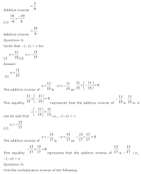 Ncert Solutions For Class 8 Maths Chapter 1 Rational Numbers Aglasem Schools