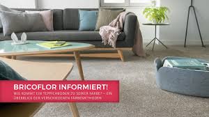 Farbige teppiche bestellen sie am besten auf topteppiche.de. Teppichboden Farben Verschiedene Verfahren Ihre Vorteile Bricoflor Blog