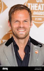 Ben richards at the uk theatre awards hi-res stock photography and images