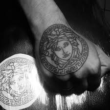 Versace Bishoprotary Bishopv6 Francovescovi Tattooroomx Dynamicink Tattoolovers Wikedmag Tatuajesentabasco Tattoo Designs Men Tattoos Versace Tattoo