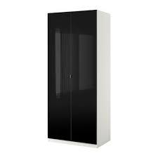Entdecke unsere große auswahl an pax scharniertüren in vielen farben und materialien. Pax Kleiderschrank 2 Door Pax Storos Glas Schwarz Weiss 100x38x236 Cm S29897074 Bewertungen Preisvergleiche