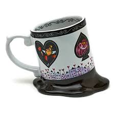 Mug Fondant Alice Au Pays Des Merveilles Disneyland Paris Disney Store Disneyland Alice Au Pays Des Merveilles Alice Aux Pays Des Merveilles