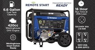 The westinghouse wgen9500df dual fuel portable generator produces up to 12,500 peak watts and 9,500 running watts. Westinghouse Wgen7500 Review Price Comparison Reviewaffi