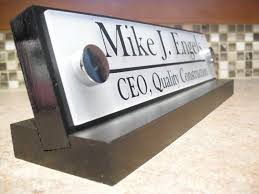 Desk Name Plate Or Graduation Desk Nameplate Gift Mothers Day Etsy Desk Name Plates Name Plate Office Desk Name Plates