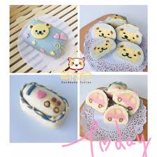 instagram 上的米小玥 steamed buns 內涵饅頭 驚喜饅頭 插畫饅頭 2019 steamedbuns steamedbun diyfood kawaiifood characterfood diyfoodys foodart banh ngọt nấu ăn