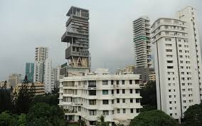 The 400,000 square foot building is positioned in mumbai's cumballa hill neighboured and stands at an impressive 27 stories high. World S First One Billion Dollar Home I Like To Waste My Time