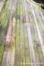 How to clean your garden decking. Homemade Deck Cleaner The Best Inexpensive Non Toxic Diy Deck Cleaner Gardening From House To Home