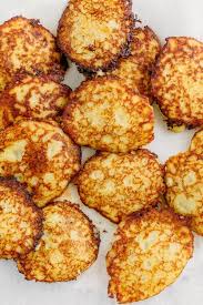 2 cups instant pancake mix, recipe above. Meat Stuffed Potato Pancakes Draniki Natasha S Kitchen