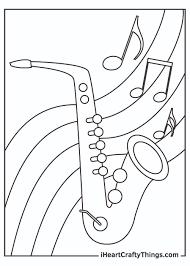 See more ideas about preschool coloring pages, coloring pages, free preschool. Printable Music Coloring Pages Updated 2021
