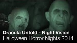 Halloween Horror Nights 2014 Review: Dracula Untold, Face Off, Mask-A-Raid,  The Purge and Dark Christmas